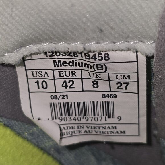 Brooks Hyperion Tempo Women's 10 Blue Aqua Nightlife Running Shoes (1203281B458) - Picture 10 of 10